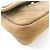Bolsa de Ombro Chanel 65412 Marrom - vista 3