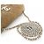Bolsa de Ombro Chanel 65412 Marrom - vista 4