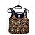 Top sin mangas M Missoni de seda estampado geométrico Multicolor