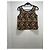 Top sin mangas M Missoni de seda estampado geométrico Multicolor - vista 6