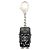 Portachiavi Chanel 96622 Nero Argento