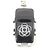 Portachiavi Chanel 96622 Nero Argento - vista 3