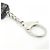 Portachiavi Chanel 96622 Nero Argento - vista 9