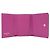 Cartera tri-fold Chanel 70614 de piel de cordero rosa - vista 6
