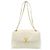 Borsa a tracolla in pelle Chanel AS2329 Bianco