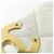 Borsa a tracolla in pelle Chanel AS2329 Bianco - vista 9