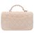 Borsa a mano Chanel AS5243 in pelle rosa - vista 2