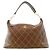 Bolsa de Ombro Chanel Wild Stitch Line Marrom