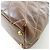 Bolsa de Ombro Chanel Wild Stitch Line Marrom - vista 3