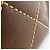 Bolsa de Ombro Chanel Wild Stitch Line Marrom - vista 4