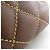 Bolsa de Ombro Chanel Wild Stitch Line Marrom - vista 5