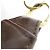 Bolsa de Ombro Chanel Wild Stitch Line Marrom - vista 7