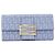 Fendi 8M0021 YG1 Langbeutel Blau