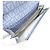 Fendi 8M0021 YG1 Langbeutel Blau - Ansicht 6
