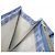 Fendi 8M0021 YG1 Langbeutel Blau - Ansicht 7