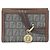 Cartera bi-fold Fendi 8M0160 TEM Castaño Azul