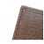 Cartera bi-fold Fendi 8M0160 TEM Castaño Azul - vista 10