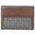 Cartera bi-fold Fendi 8M0160 TEM Castaño Azul - vista 2