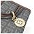 Cartera bi-fold Fendi 8M0160 TEM Castaño Azul - vista 6
