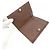 Cartera bi-fold Fendi 8M0160 TEM Castaño Azul - vista 7
