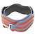 Fendi Strap You 8AV077 S3D Argento Rosso Blu chiaro