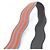 Fendi Strap You 8AV077 S3D Argento Rosso Blu chiaro - vista 2