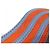 Fendi Strap You 8AV077 S3D Argento Rosso Blu chiaro - vista 3