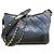 Chanel Gabrielle Schultertasche Schwarz Marineblau