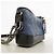 Chanel Gabrielle Schultertasche Schwarz Marineblau - Ansicht 2