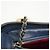 Chanel Gabrielle Schultertasche Schwarz Marineblau - Ansicht 8