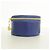Custodia Chanel in pelle caviar blu navy - vista 2