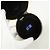 Custodia Chanel in pelle caviar blu navy - vista 4