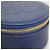 Custodia Chanel in pelle caviar blu navy - vista 7