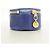 Custodia Chanel in pelle caviar blu navy - vista 8