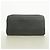 Cartera larga Chanel de piel de becerro granulada negra Negro - vista 8
