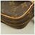 Bolsa de Ombro Louis Vuitton Monogram Danube Marrom - vista 9
