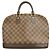 Borsa a mano Louis Vuitton Damier Alma N51131 Ebene Damier ebene