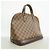 Borsa a mano Louis Vuitton Damier Alma N51131 Ebene Damier ebene - vista 2