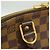 Borsa a mano Louis Vuitton Damier Alma N51131 Ebene Damier ebene - vista 8