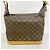 Bolsa de Ombro Louis Vuitton Monogram Amfar Three Marrom - vista 10