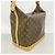 Bolsa de Ombro Louis Vuitton Monogram Amfar Three Marrom - vista 2
