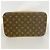 Bolsa de Ombro Louis Vuitton Monogram Amfar Three Marrom - vista 3