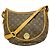Louis Vuitton Monogram Tulum GM Schultertasche Braun