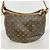 Louis Vuitton Monogram Tulum GM Schultertasche Braun - Ansicht 11