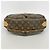 Louis Vuitton Monogram Tulum GM Schultertasche Braun - Ansicht 3