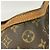 Louis Vuitton Monogram Tulum GM Schultertasche Braun - Ansicht 7
