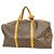 Bolso Louis Vuitton Boston Monogram Saxpool 55 Castaño