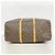 Bolso Louis Vuitton Boston Monogram Saxpool 55 Castaño - vista 3
