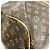 Bolso Louis Vuitton Boston Monogram Saxpool 55 Castaño - vista 9