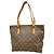 Louis Vuitton Monogram Cabas Piano Tote Bag M51148 Braun